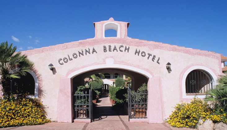 Colonna Beach Hotel Marinella مارينيلاّ المظهر الخارجي الصورة