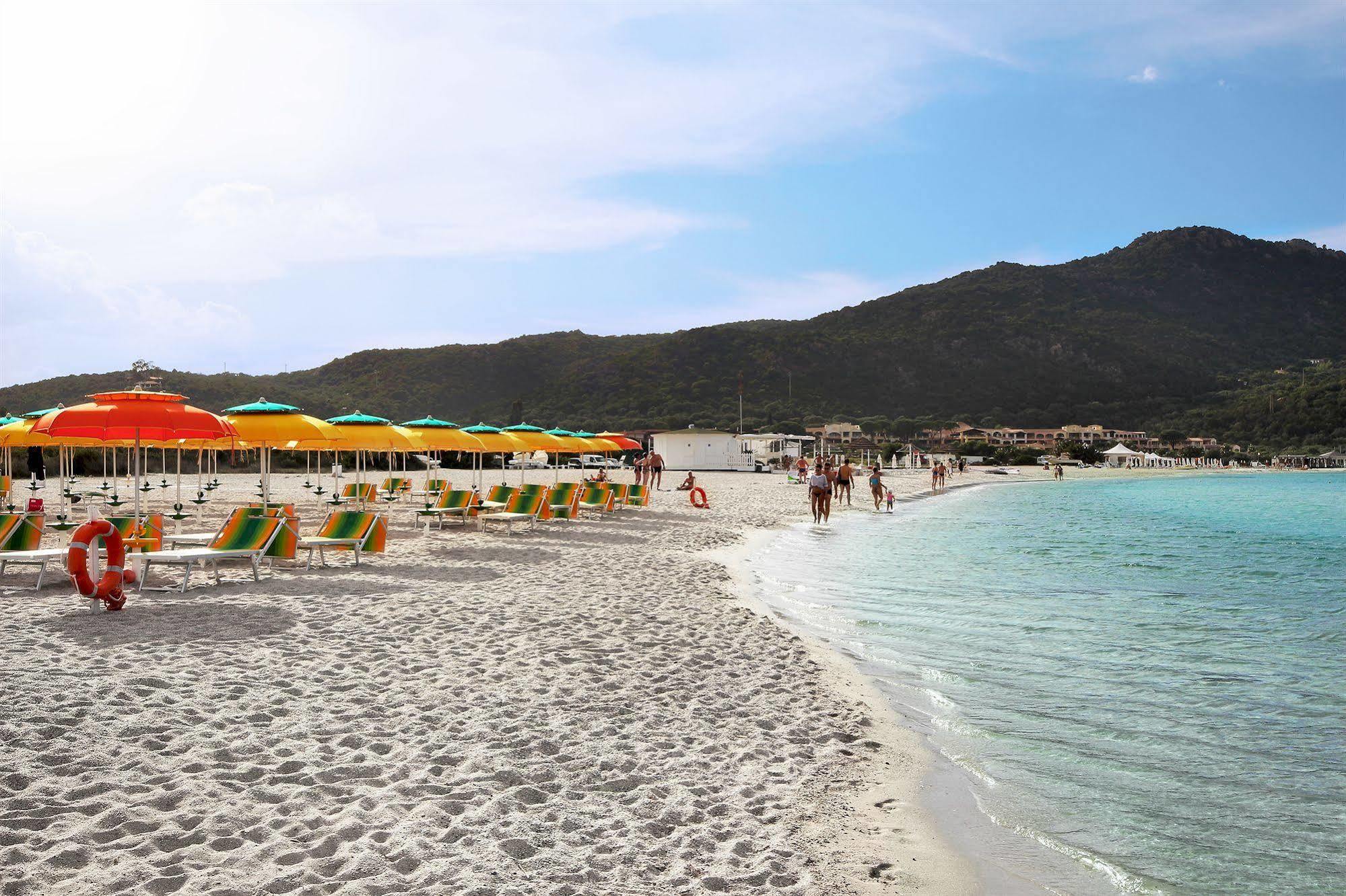 Colonna Beach Hotel Marinella مارينيلاّ المظهر الخارجي الصورة