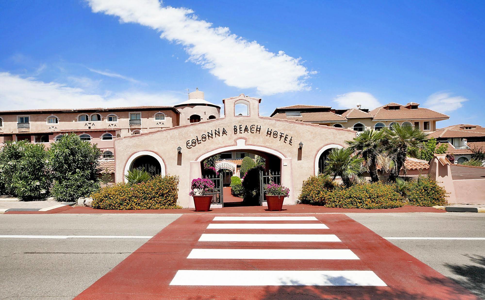 Colonna Beach Hotel Marinella مارينيلاّ المظهر الخارجي الصورة